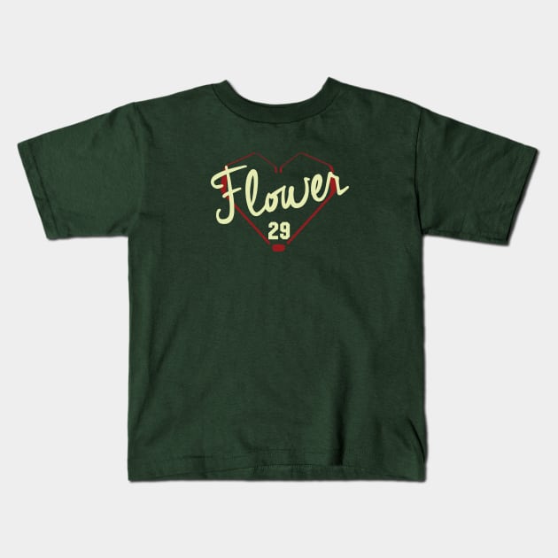 Fleury Love Kids T-Shirt by miniBOB